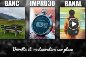 photo L’impro en fête ! -Spectacles d’improvisation théâtrale