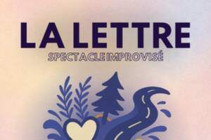 photo La lettre, spectacle d'improvisation théâtrale