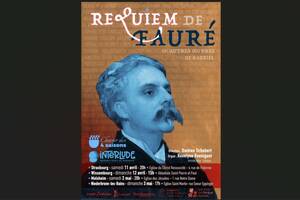 Le Requiem de Fauré en tournée :  80 choristes s’unissent autour de l’orgue