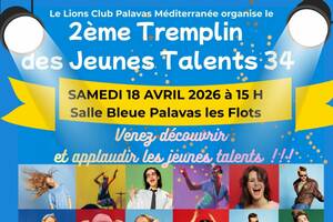 photo Spectacle TREMPLIN des jeunes Talents