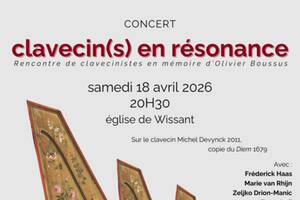 photo Clavecin(s) en résonance