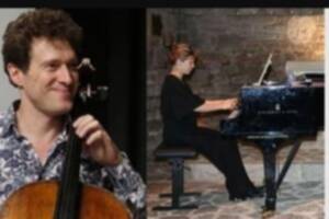 photo Concert EXCEPTIONNEL François SALQUE Violoncelle & Xenia Maliarevitch Piano SAMEDI 9 Mai 20H