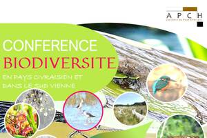 photo Conférence biodiversité en pays civraisien et dans le sud vienne
