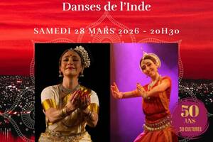 photo D’une rive à l’autre - Danses de l’Inde