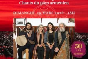 photo Par monts et par vaux - Chants du pays arménien