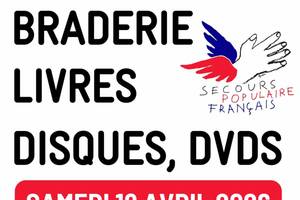 photo Braderie de LIVRES, Vinyles, Disques, DVD, CD