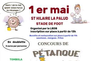 photo concours de pétanque