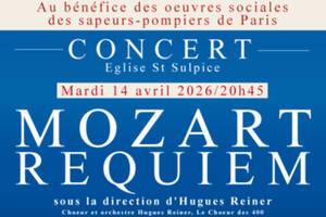 photo Requiem de Mozart au bénéfice des Œuvres Sociales des Sapeurs-Pompiers de Paris