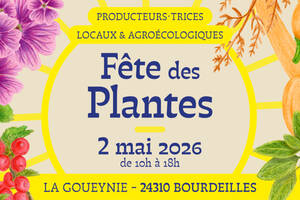 photo 4ème Fête des Plantes, locale et agroécologique !