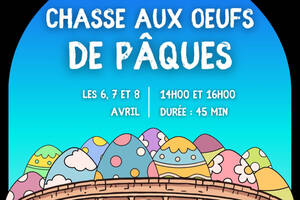 photo Chasse aux oeufs dans les Arènes