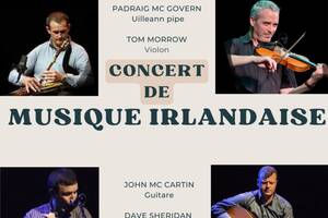 photo CONCERT DE MUSIQUE IRLANDAISE