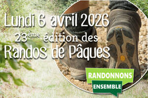 photo Les Randos du lundi de Pâques au Salabert