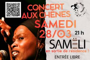 photo Samëli sort de résidence aux Chênes