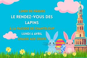 photo La Pagode de Chanteloup fête Pâques !