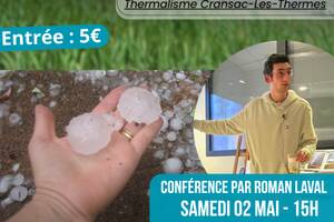 photo Conférence - Expo : Les orages de demain, plus fréquents, plus violents ?