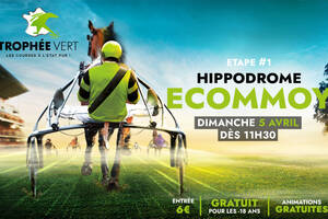 photo L'hippodrome d'Ecommoy en fête pour le coup d'envoi du Trophée Vert 2026
