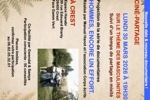 photo Nouvelle projection autour du thème des Masculinités et partages