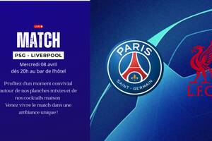 photo Soirée Football PSG/ Liverpool match en direct au Gaée à La Rochelle !