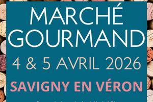 photo Marché Gourmand au Domaine des Galuches