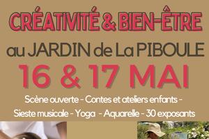 Créativité et Bien-être au Jardin de la Piboule