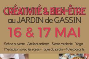 photo Créativité et Bien-être au Jardin