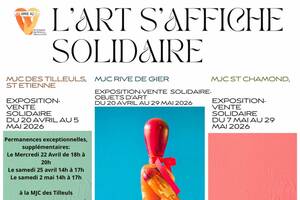 photo L'art s'affiche solidaire