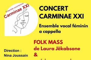 photo Cordes sur Ciel Concert chœur féminin