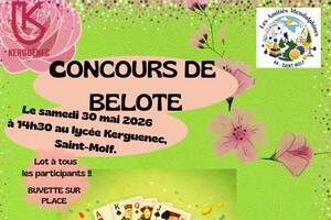 photo Concours Belote le 30/05/26
