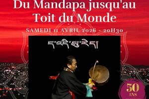 photo Du Mandapa jusqu'au Toit du Monde