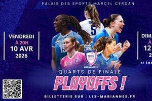 photo Quarts de finale ! Mariannes 92 vs Béziers