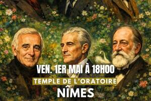 photo Concert à Nîmes: Debussy, Ravel, Bizet, Aznavour, Saint-Saëns, Dutilleux
