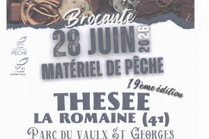 photo Brocante de matériels de pêche