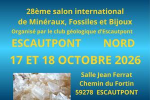 photo 28ème salon international de Minéraux et Fossiles