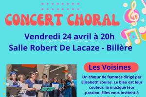 photo Concert de printemps