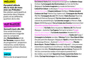 photo Parade(s) 2026, Festival des arts de la rue de la Ville de Nanterre