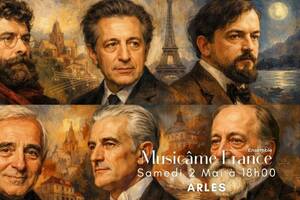 photo Concert à Arles: Debussy, Ravel, Bizet, Aznavour, Saint-Saëns, Dutilleux