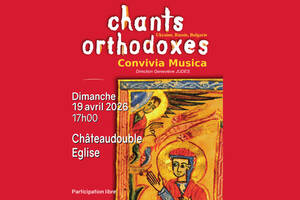 photo Chants orthodoxes : chœur Convivia Musica