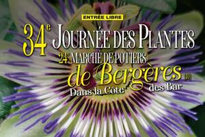 photo 34ème Journée des plantes, 24ème Marché de potiers, un rendez vous avec le jardin et la nature