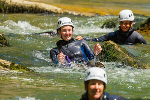 photo Canyoning à Malvaux