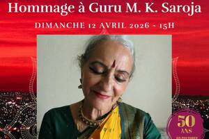photo Hommage à Guru M. K. Saroja - Danse indienne