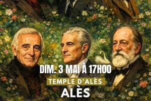 photo Concert à Alès: Debussy, Ravel, Bizet, Aznavour, Saint-Saëns, Dutilleux