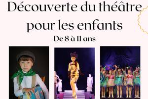 photo Stage découverte du théâtre - 8/11 ans