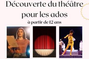 photo Stage de théâtre pour les ados
