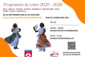 photo Danses Caraïbeennes rétro