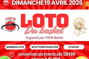 photo Grand Loto de l'ISPB Basket
