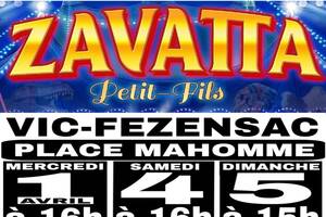 photo Cirque zavatta petit fils a vic fezensac
