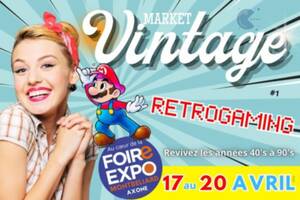 photo Market vintage & rétrogaming