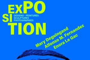 photo exposition dessin,photographie,sculpture.