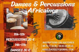 photo Stages de Percussions et de Danses Africaines