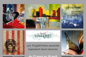photo La P'tite Galerie met à l'honneur ses 10 artistes associés